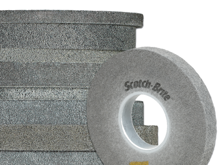 Scotch-Brite non-woven wielen